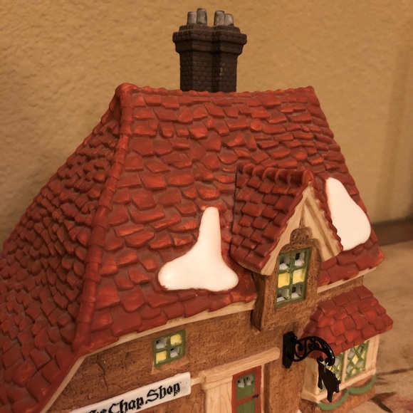 NIB Dickens Village “Chop Shop” - Picture 8 of 8